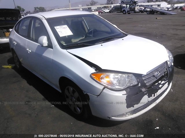 KMHDU46D88U285036 - 2008 HYUNDAI ELANTRA GLS/SE/LIMITED WHITE photo 1