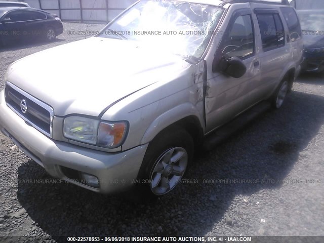 JN8DR09Y53W820631 - 2003 NISSAN PATHFINDER LE/SE GRAY photo 6