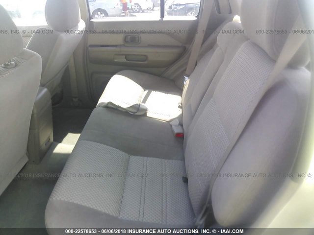 JN8DR09Y53W820631 - 2003 NISSAN PATHFINDER LE/SE GRAY photo 8