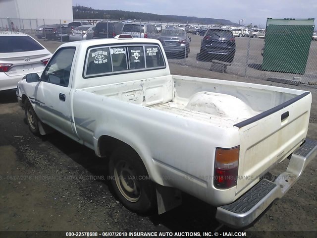 JT4RN81P4S5204549 - 1995 TOYOTA PICKUP 1/2 TON SHORT WHLBSE DX WHITE photo 3