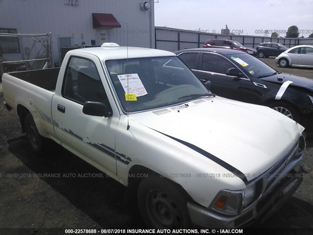 JT4RN81P4S5204549 - 1995 TOYOTA PICKUP 1/2 TON SHORT WHLBSE DX WHITE photo 5