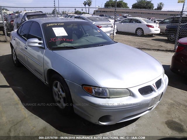 1G2WK52J42F136658 - 2002 PONTIAC GRAND PRIX SE SILVER photo 1