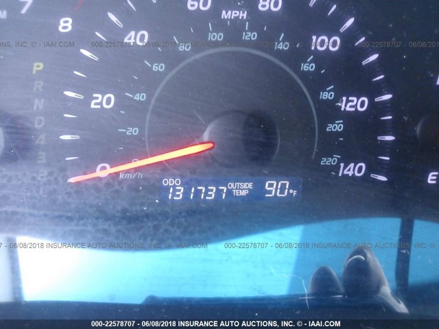 4T1BE46K27U065649 - 2007 TOYOTA CAMRY NEW GENERAT CE/LE/XLE/SE RED photo 7