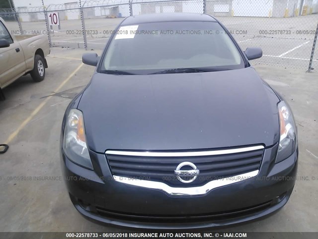 1N4AL21EX8C223468 - 2008 NISSAN ALTIMA 2.5/2.5S GRAY photo 6