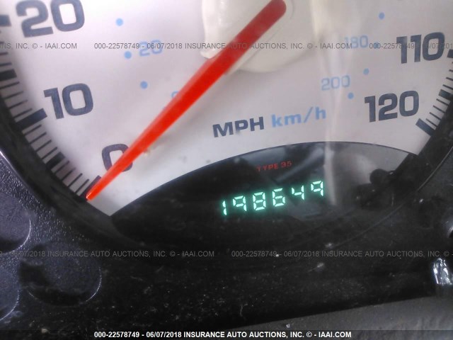 1J4GL38K13W654336 - 2003 JEEP LIBERTY RENEGADE BEIGE photo 7