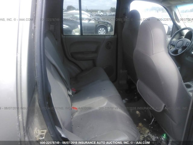 1J4GL38K13W654336 - 2003 JEEP LIBERTY RENEGADE BEIGE photo 8