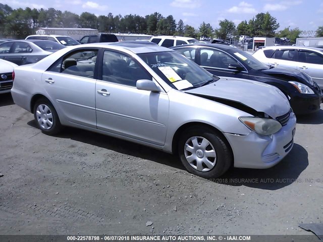 4T1BE30K73U712883 - 2003 TOYOTA CAMRY LE/XLE/SE 银色 照片 1