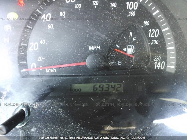 4T1BE30K73U712883 - 2003 TOYOTA CAMRY LE/XLE/SE 银色 照片 7