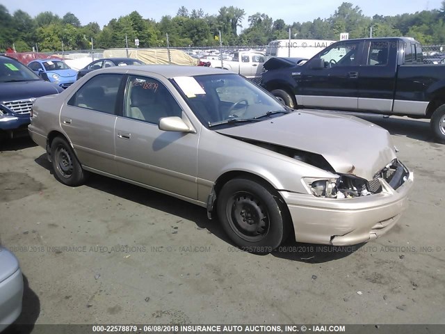 JT2BG22K810599609 - 2001 TOYOTA CAMRY CE/LE/XLE BEIGE photo 1