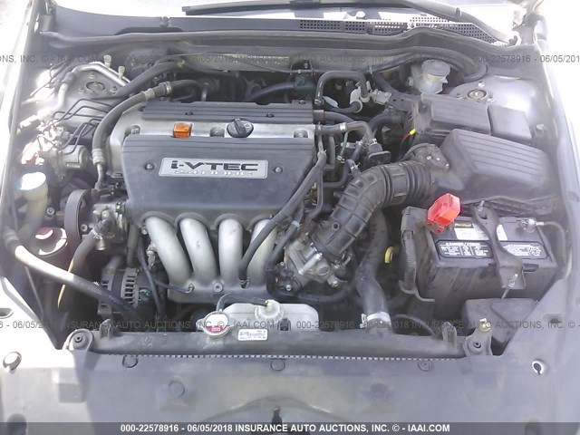 1HGCM56106A150094 - 2006 HONDA ACCORD VALUE SILVER photo 10