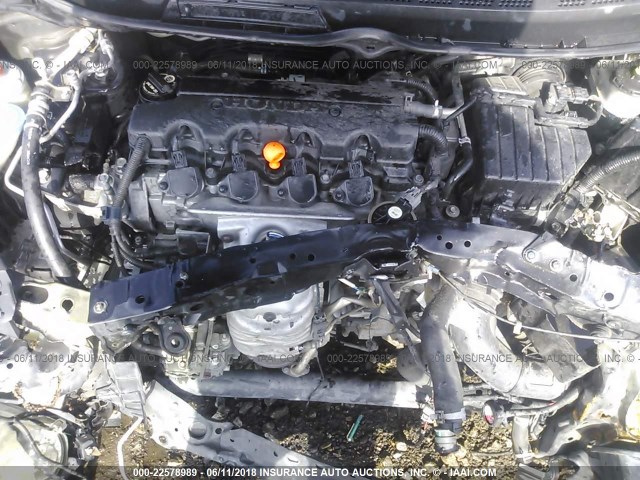 2HGFG12938H538417 - 2008 HONDA CIVIC EXL 黑色 照片 10