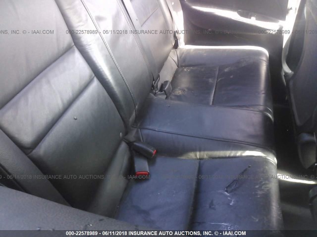 2HGFG12938H538417 - 2008 HONDA CIVIC EXL 黑色 照片 8