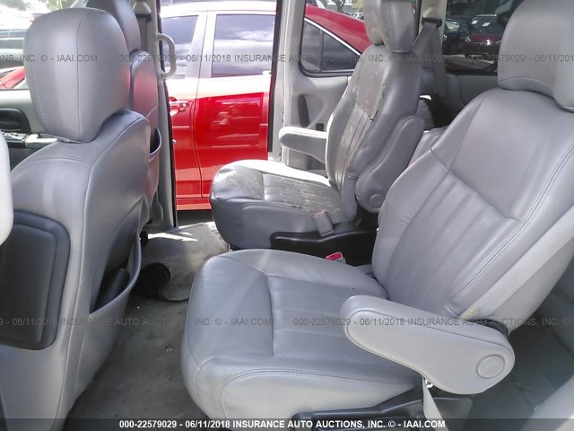 1GNDX13E83D311030 - 2003 CHEVROLET VENTURE LUXURY SILVER photo 8