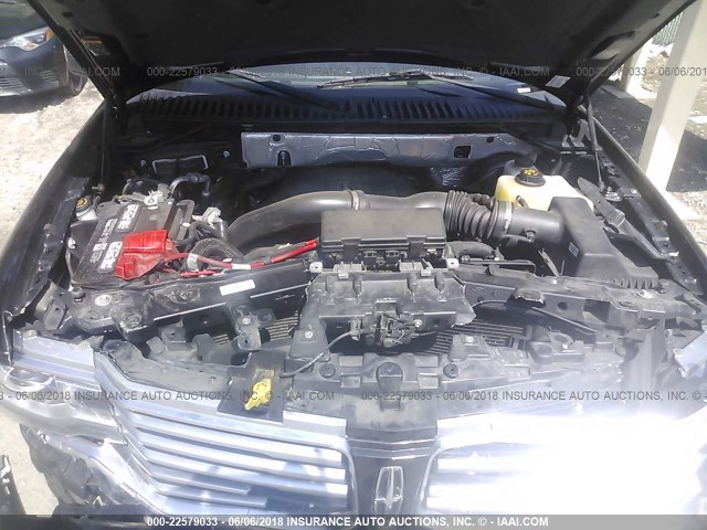 5LMJJ2HT5FEJ04760 - 2015 LINCOLN NAVIGATOR 黑色 照片 10