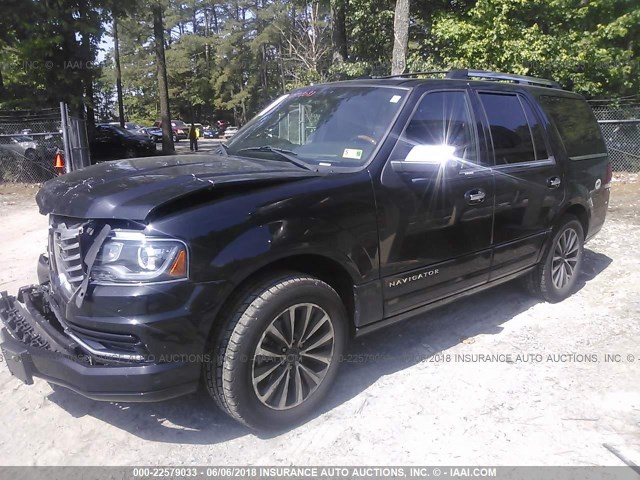 5LMJJ2HT5FEJ04760 - 2015 LINCOLN NAVIGATOR 黑色 照片 2