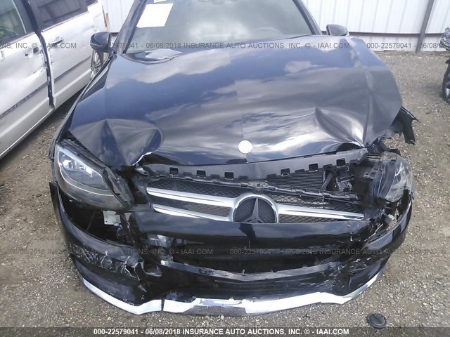 55SWF4KBXGU147922 - 2016 MERCEDES-BENZ C 300 4MATIC BLACK photo 6