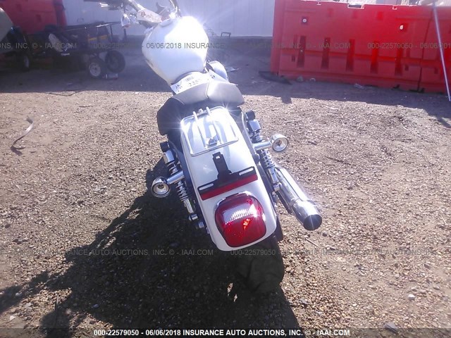 1HD4CR212FC438091 - 2015 HARLEY-DAVIDSON XL883 SUPERLOW WHITE photo 6