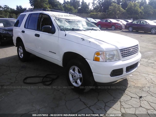 1FMZU63K85UB19325 - 2005 FORD EXPLORER XLT/XLT SPORT/NBX 白色 照片 1