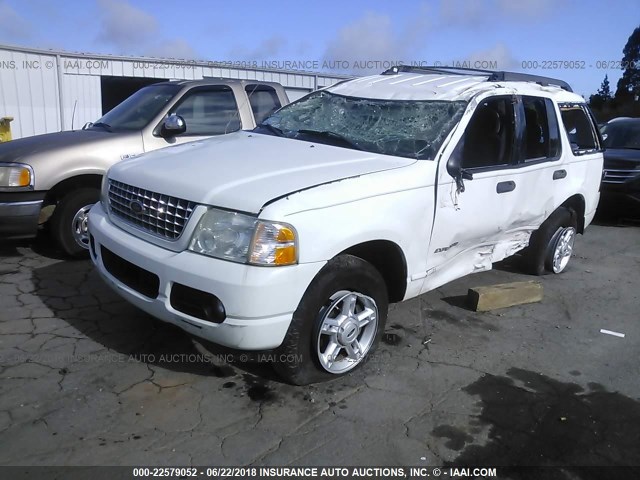 1FMZU63K85UB19325 - 2005 FORD EXPLORER XLT/XLT SPORT/NBX 白色 照片 2