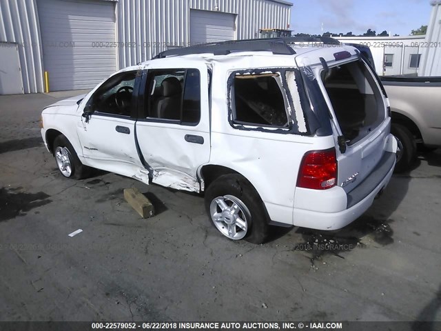 1FMZU63K85UB19325 - 2005 FORD EXPLORER XLT/XLT SPORT/NBX 白色 照片 3