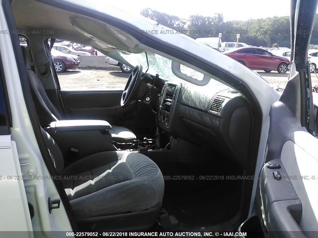 1FMZU63K85UB19325 - 2005 FORD EXPLORER XLT/XLT SPORT/NBX 白色 照片 5