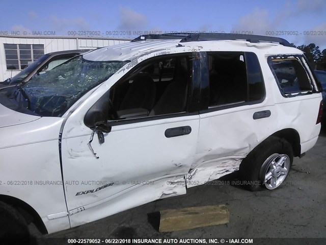 1FMZU63K85UB19325 - 2005 FORD EXPLORER XLT/XLT SPORT/NBX 白色 照片 6