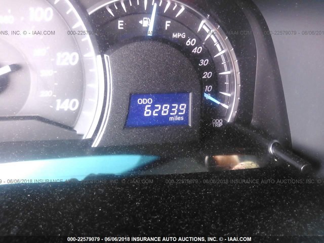 4T1BF1FK0EU819818 - 2014 TOYOTA CAMRY L/SE/LE/XLE თეთრი ფოტო 7