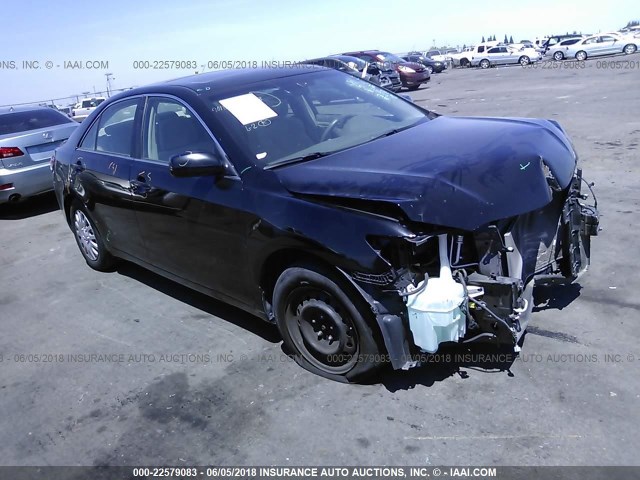 4T1BF3EK9AU076048 - 2010 TOYOTA CAMRY SE/LE/XLE შავი ფოტო 1