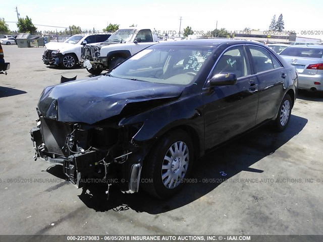 4T1BF3EK9AU076048 - 2010 TOYOTA CAMRY SE/LE/XLE შავი ფოტო 2