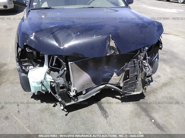 4T1BF3EK9AU076048 - 2010 TOYOTA CAMRY SE/LE/XLE შავი ფოტო 6