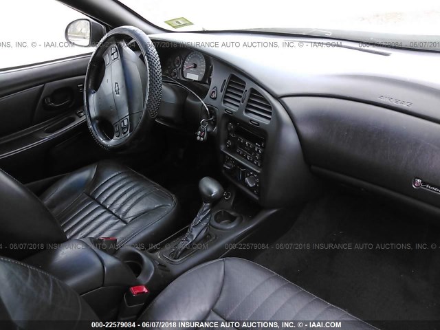 2G1WX15K429244385 - 2002 CHEVROLET MONTE CARLO SS GRAY photo 5