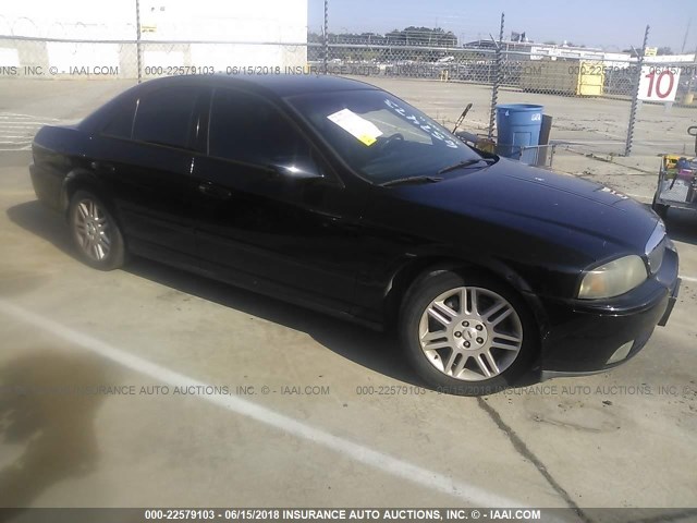 1LNHM87A64Y657473 - 2004 LINCOLN LS BLACK photo 1
