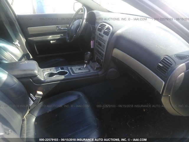 1LNHM87A64Y657473 - 2004 LINCOLN LS BLACK photo 5