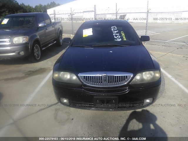 1LNHM87A64Y657473 - 2004 LINCOLN LS BLACK photo 6