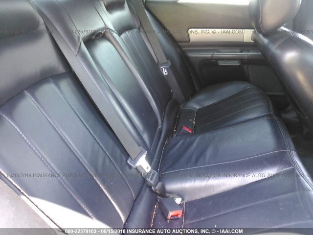 1LNHM87A64Y657473 - 2004 LINCOLN LS BLACK photo 8