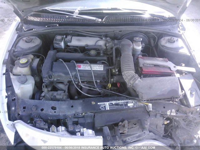 1G8ZY1278XZ355904 - 1999 SATURN SC2 WHITE photo 10