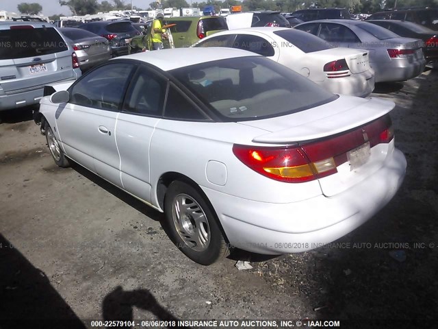 1G8ZY1278XZ355904 - 1999 SATURN SC2 WHITE photo 3