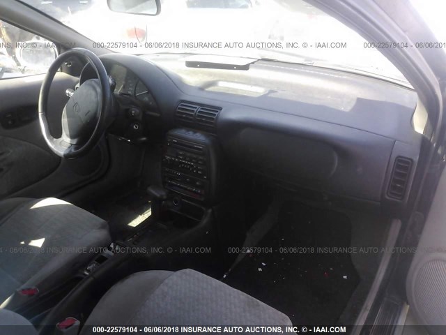 1G8ZY1278XZ355904 - 1999 SATURN SC2 WHITE photo 5