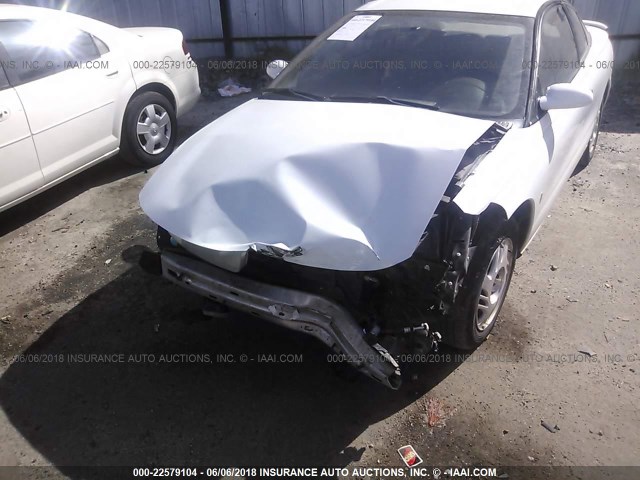 1G8ZY1278XZ355904 - 1999 SATURN SC2 WHITE photo 6