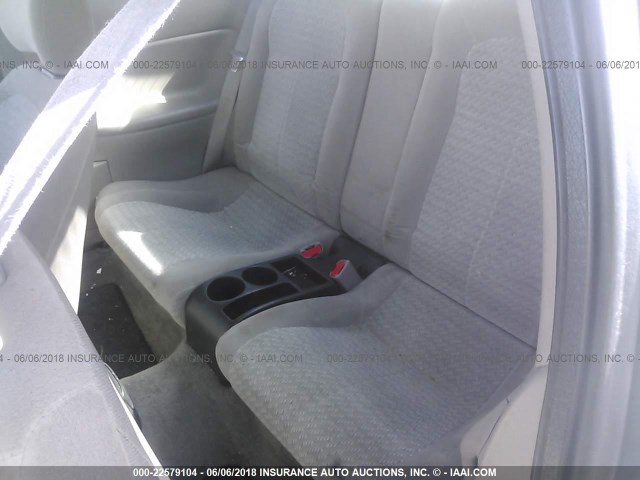 1G8ZY1278XZ355904 - 1999 SATURN SC2 WHITE photo 8