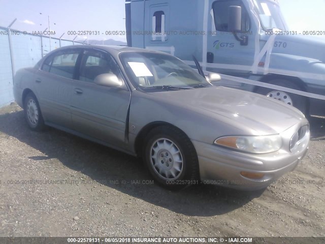 1G4HR54K92U152741 - 2002 BUICK LESABRE LIMITED TAN photo 1