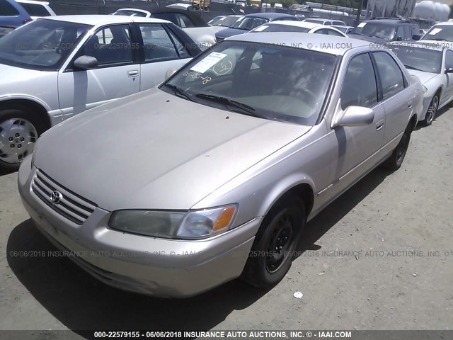 4T1BG22K1XU557139 - 1999 TOYOTA CAMRY CE/LE/XLE 香槟色 照片 2
