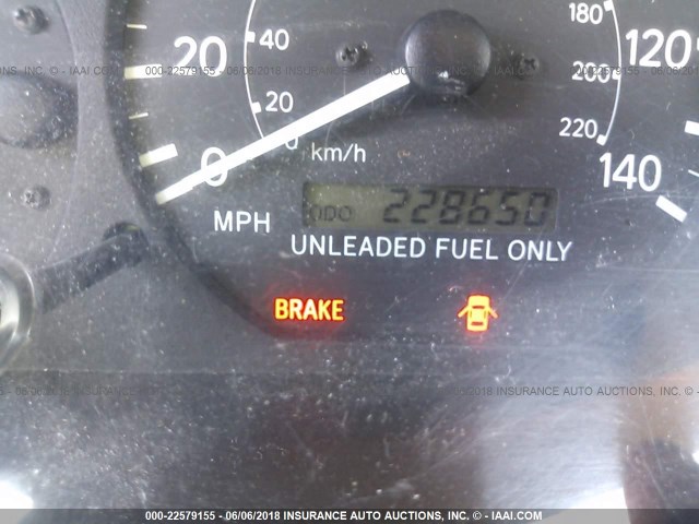 4T1BG22K1XU557139 - 1999 TOYOTA CAMRY CE/LE/XLE 香槟色 照片 7