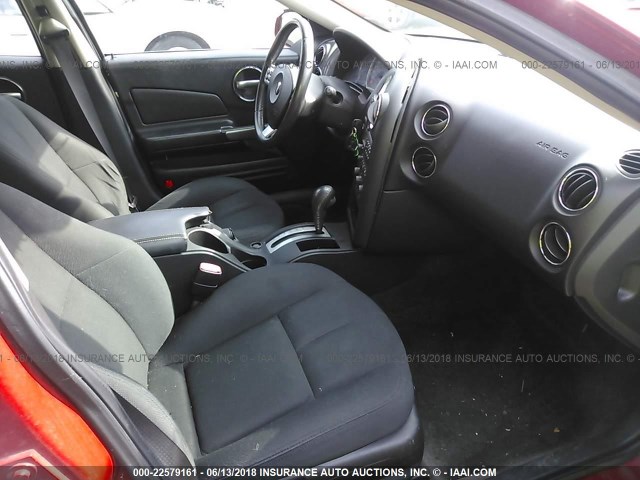 2G2WP552471161211 - 2007 PONTIAC GRAND PRIX RED photo 5