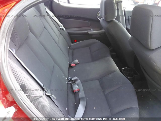 2G2WP552471161211 - 2007 PONTIAC GRAND PRIX RED photo 8