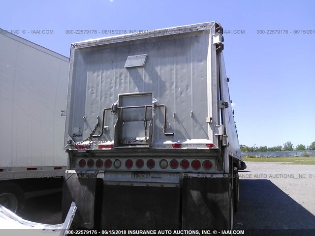 1E1F9U2819RJ43674 - 2009 EAST MANUFACTURING DUMP  SILVER photo 8