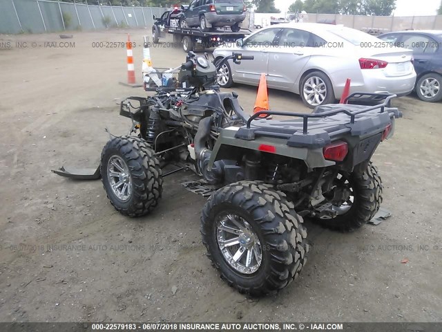 4XAMH5EAXEA088444 - 2014 POLARIS SPORTSMAN 570 EPS 绿色 照片 3