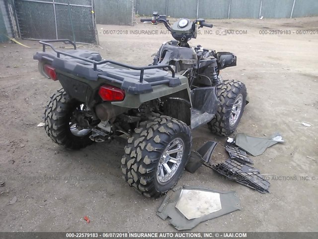 4XAMH5EAXEA088444 - 2014 POLARIS SPORTSMAN 570 EPS 绿色 照片 4