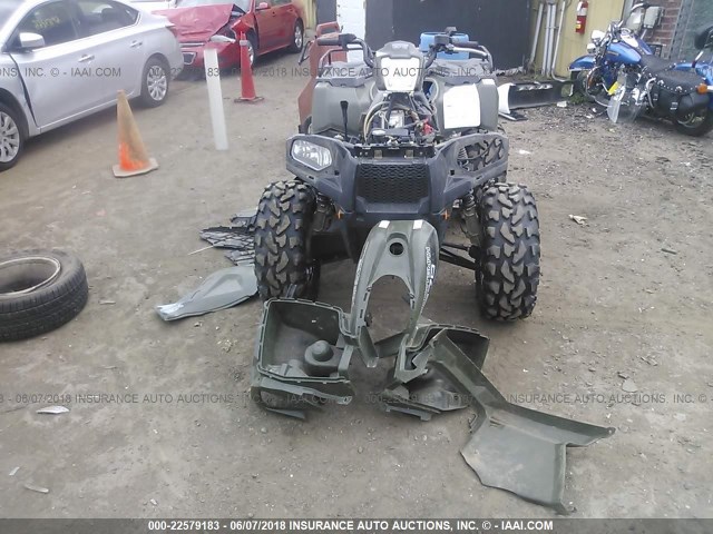 4XAMH5EAXEA088444 - 2014 POLARIS SPORTSMAN 570 EPS 绿色 照片 5