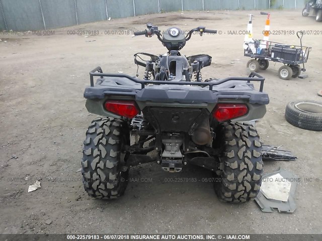 4XAMH5EAXEA088444 - 2014 POLARIS SPORTSMAN 570 EPS 绿色 照片 6